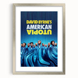 2020s Vintage Movie Poster – David Byrne's American Utopia Art