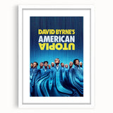 2020s Vintage Movie Poster – David Byrne's American Utopia Art