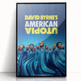 2020s Vintage Movie Poster – David Byrne's American Utopia Art