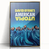 2020s Vintage Movie Poster – David Byrne's American Utopia Art