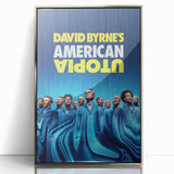 2020s Vintage Movie Poster – David Byrne's American Utopia Art