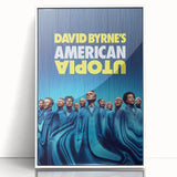 2020s Vintage Movie Poster – David Byrne's American Utopia Art