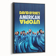 2020s Vintage Movie Poster – David Byrne's American Utopia Art