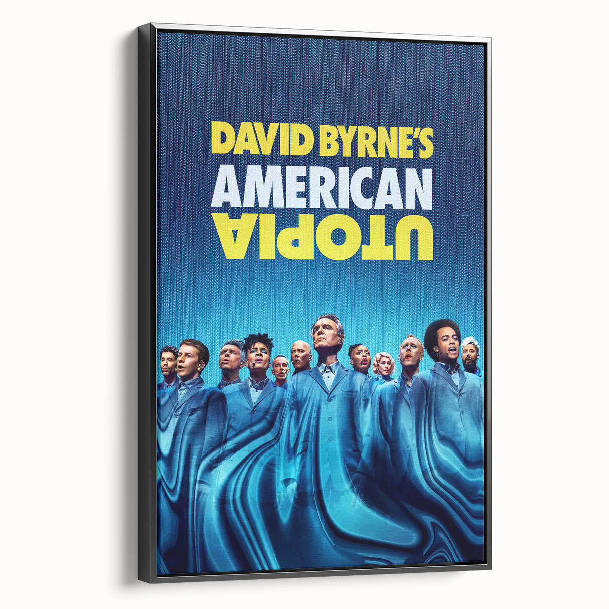 2020s Vintage Movie Poster – David Byrne's American Utopia Art