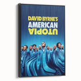 2020s Vintage Movie Poster – David Byrne's American Utopia Art