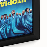 2020s Vintage Movie Poster – David Byrne's American Utopia Art