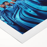 2020s Vintage Movie Poster – David Byrne's American Utopia Art