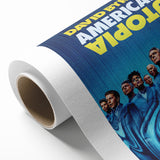 2020s Vintage Movie Poster – David Byrne's American Utopia Art