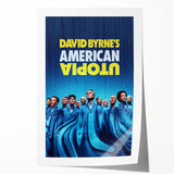 2020s Vintage Movie Poster – David Byrne's American Utopia Art