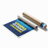 2020s Vintage Movie Poster – David Byrne's American Utopia Art