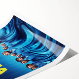 2020s Vintage Movie Poster – David Byrne's American Utopia Art