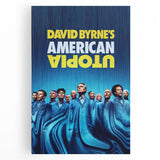 2020s Vintage Movie Poster – David Byrne's American Utopia Art