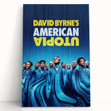 2020s Vintage Movie Poster – David Byrne's American Utopia Art
