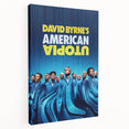 2020s Vintage Movie Poster – David Byrne's American Utopia Art