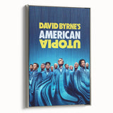2020s Vintage Movie Poster – David Byrne's American Utopia Art