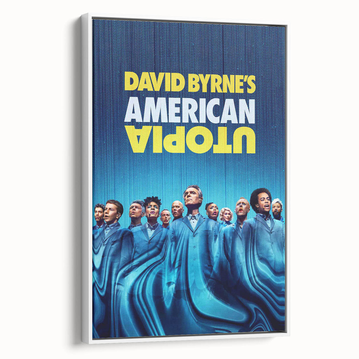 2020s Vintage Movie Poster – David Byrne's American Utopia Art