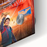 2020s Vintage Movie Poster - A Million Miles Away Retro Film Art