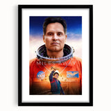 2020s Vintage Movie Poster - A Million Miles Away Retro Film Art