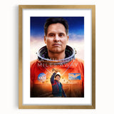 2020s Vintage Movie Poster - A Million Miles Away Retro Film Art