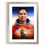 2020s Vintage Movie Poster - A Million Miles Away Retro Film Art