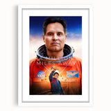 2020s Vintage Movie Poster - A Million Miles Away Retro Film Art