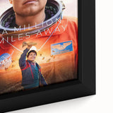 2020s Vintage Movie Poster - A Million Miles Away Retro Film Art