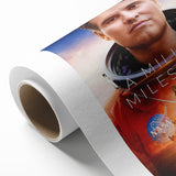 2020s Vintage Movie Poster - A Million Miles Away Retro Film Art