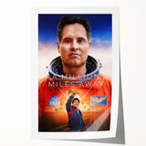 2020s Vintage Movie Poster - A Million Miles Away Retro Film Art