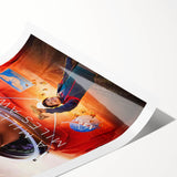 2020s Vintage Movie Poster - A Million Miles Away Retro Film Art