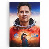 2020s Vintage Movie Poster - A Million Miles Away Retro Film Art