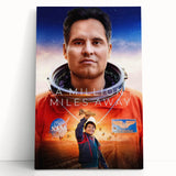 2020s Vintage Movie Poster - A Million Miles Away Retro Film Art