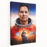 2020s Vintage Movie Poster - A Million Miles Away Retro Film Art