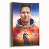 2020s Vintage Movie Poster - A Million Miles Away Retro Film Art