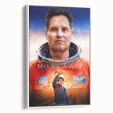 2020s Vintage Movie Poster - A Million Miles Away Retro Film Art