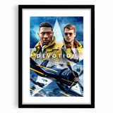 2020s Vintage Movie Poster - Devotion Retro Film Art for Home Theater