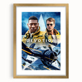 2020s Vintage Movie Poster - Devotion Retro Film Art for Home Theater