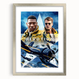2020s Vintage Movie Poster - Devotion Retro Film Art for Home Theater