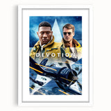 2020s Vintage Movie Poster - Devotion Retro Film Art for Home Theater