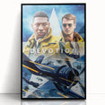 2020s Vintage Movie Poster - Devotion Retro Film Art for Home Theater