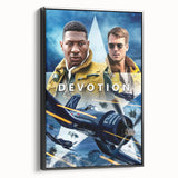2020s Vintage Movie Poster - Devotion Retro Film Art for Home Theater