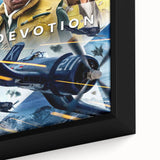2020s Vintage Movie Poster - Devotion Retro Film Art for Home Theater
