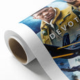 2020s Vintage Movie Poster - Devotion Retro Film Art for Home Theater