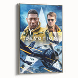 2020s Vintage Movie Poster - Devotion Retro Film Art for Home Theater