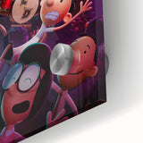 2020s Vintage Movie Poster - Rodrick Rules Retro Film Art Print