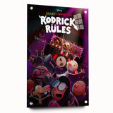 2020s Vintage Movie Poster - Rodrick Rules Retro Film Art Print