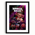 2020s Vintage Movie Poster - Rodrick Rules Retro Film Art Print
