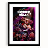 2020s Vintage Movie Poster - Rodrick Rules Retro Film Art Print