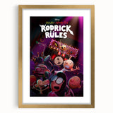 2020s Vintage Movie Poster - Rodrick Rules Retro Film Art Print