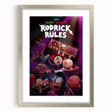 2020s Vintage Movie Poster - Rodrick Rules Retro Film Art Print