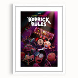 2020s Vintage Movie Poster - Rodrick Rules Retro Film Art Print
